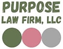 Logo for PURPOSE Law Firm in
      Aurora, Indiana.